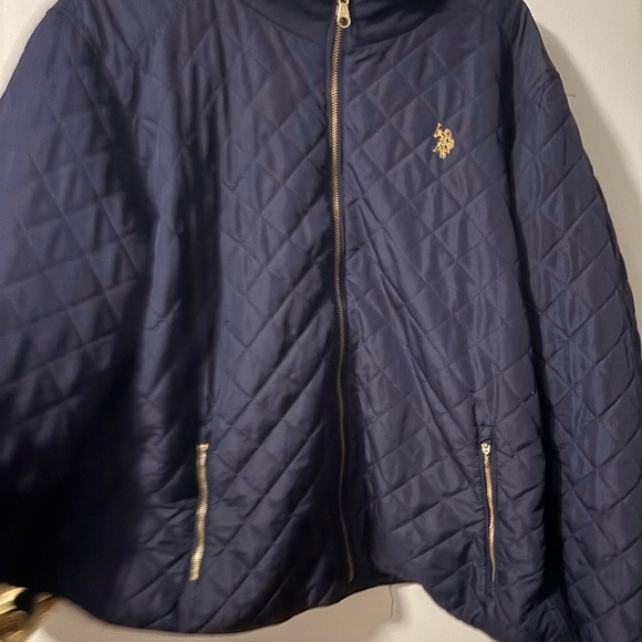 U.S. Polo Assn. Jackets & Blazers - Vintage U.S. Polo Assn. Quiet Luxury Masculine Spring Winter Navy Jacket